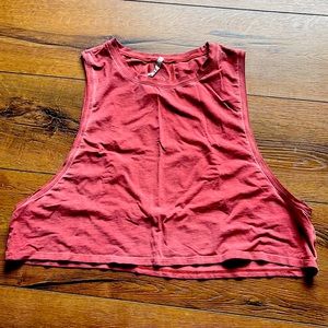 Lululemon All Yours Crop Tank